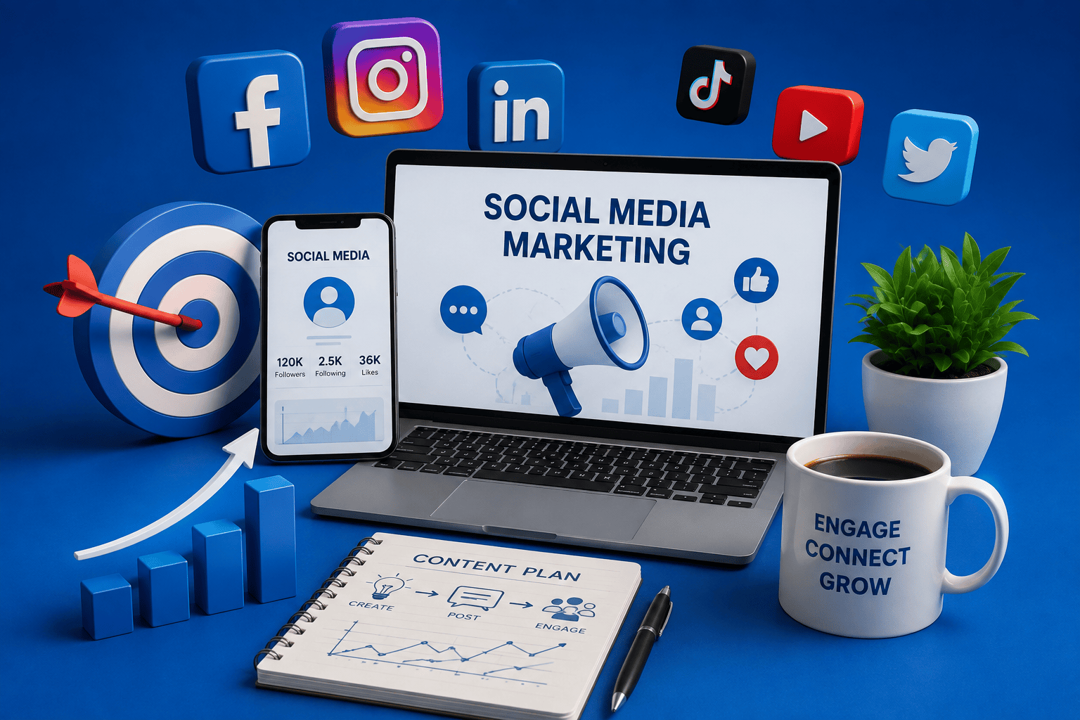 DIGITAL MARKETING SMM